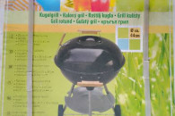 Grill kulisty na kółkach