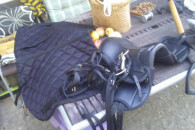 siodlo na konia dla dziecka plus gratisy oka