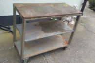 wozek warsztatory z podnoszonym blatem okazja