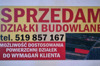 Działki budowlane