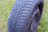 felgi stalowe plus opony zima volvo v 50