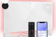 Grzejnik Klarstein 2500W elektrycz biały+pilot