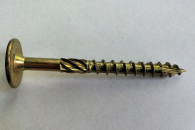 Wkręty ciesielskie talerzowe 6x60