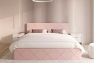 Łóżko tapicer. CARO 160*200 stelaż podnoszony