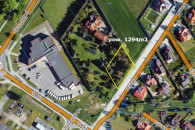 Działka budowlana ul. Różana Centrum Sieradz