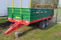 Rozrzutnik 8t tandem
