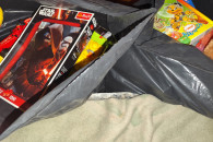 Sprzedam komplet zabawek itp.