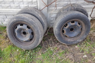 Felgi stalowe 15 skoda octavia