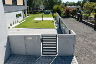 Betonowy mur ogrodzeniowy typu L ogrodzenie