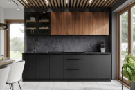 Kuchnia Monza/Sienna 260cm. Stolarz-Lempert