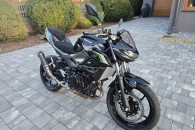 Kawasaki Z500 2024 Tylko 262km Jak Nowy