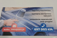 Usługi blacharskie,wymiana progów, reperaturek