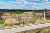 Działka budowlano-rolna w Grabince gm. Warta