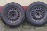 Felgi stalowe plus opony