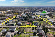 Do sprzedania działka budowlana Centrum Sieradz