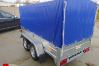 Przyczepka towarowa wynajem.