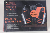 Elektroniczna skakanka Phoenix Fitness 2x200g p