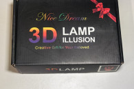Lampa illusion 3d Nice Dream Gaming po zwrocie,