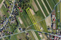 Działki budowlane 2 000 m2 Rzechta- Polków