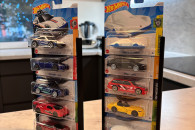 Stand ekspozytor stojak Hot Wheels