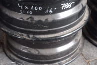 4x FELGI STALOWE 4x100   15cali  SPRZEDAM