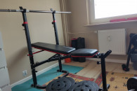 Siłownia, gryfy +117,5kg