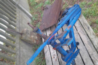 Pług 1 skibowy