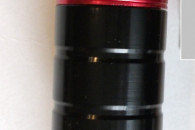 Crash-Pad Ochrona Tłumika  Motocykla Alu+ABS