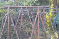 rusztowanie regulowane na wysokosc skladane oka