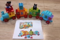 Klocki LEGO DUPLO 10847 Mój pierwszy pociąg