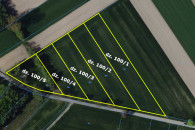 Działki budowlane (WZ) Dąbrówka gm. Sieradz