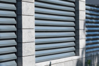 Przęsło żaluzjowe panel ogrodzeniowy 2 mb