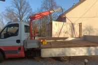 Transport samochodowy HDS maszyn rolniczych itp