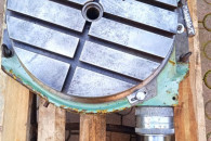 Stół obrotowy do frezarki fi 400