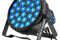 Reflektor dekoracja światłem PAR LED 27x6W RGBW