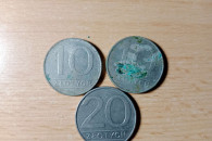 monety 1987/1986/1986