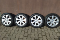 Jak NOWE Felgi Koła 225/50/17 AUDI A6 C6 Kompl.
