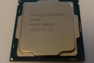 Intel Pentium G4600, 3.60 GHz, 3 MB cache L3