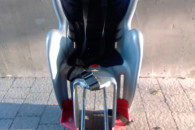 Fotelik rowerowy Sprzedam