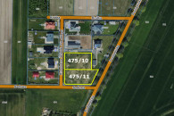 Działki budowlane  WZ Rossoszyca gm.Warta