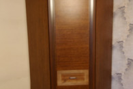 Szafa narożna + dwudrzwiowa