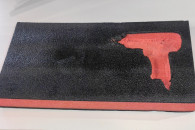 Pianka wkład do szafki narzędziowej 5cm jak now