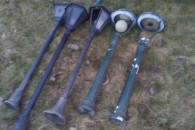 lampy elektryczne 1 metrowe bardzo ladne