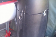 pojemnik na kolkach mobilny na kolumny lub inne