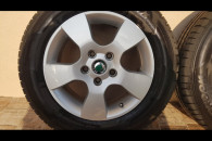 Koła: Opony Letnie HANKOOK i felgi aluminiowe