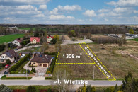 Do sprzedania działka 13arów w Sieradzu