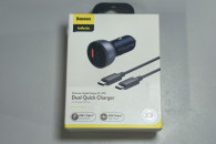 Ładowarka samochodowa Baseus Dual Quick Charger