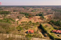 Działka w cichym miejscu Sieradza 1338 m2 Herby