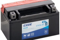 Akumulator 6Ah 90A motocyklowy EXIDE ETX7A-BS Y