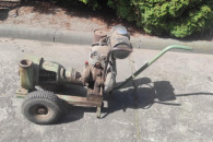 POMPA WODNA SPALINOWA NIEMIECKA